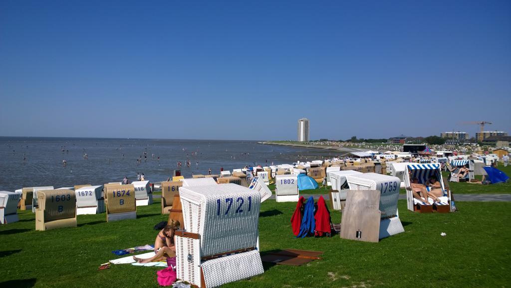 Ferienwohnung Blauort12 Büsum Zimmer foto