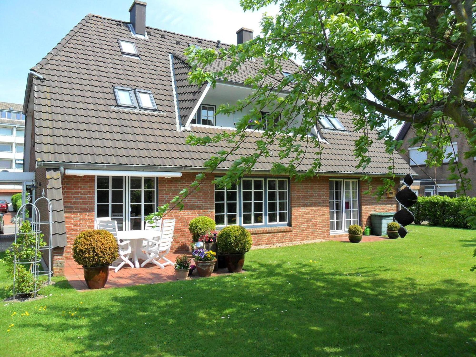 Ferienwohnung Blauort12 Büsum Exterior foto