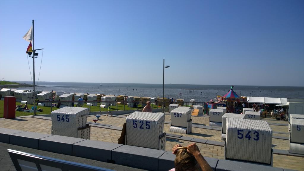 Ferienwohnung Blauort12 Büsum Zimmer foto