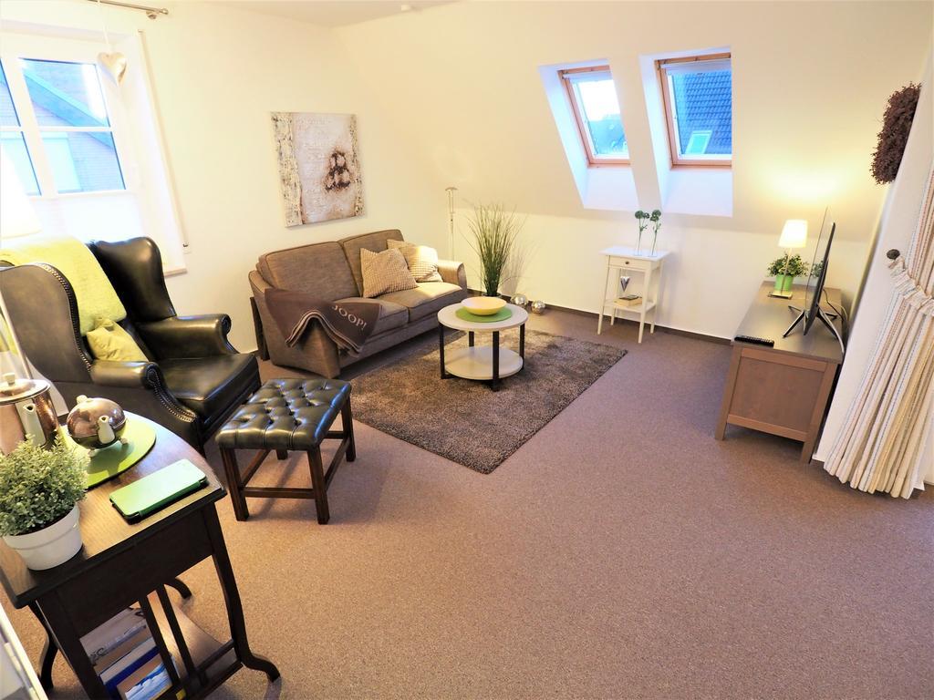 Ferienwohnung Blauort12 Büsum Exterior foto
