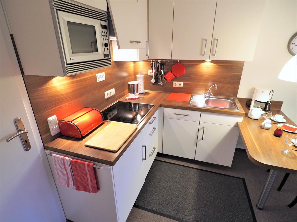 Ferienwohnung Blauort12 Büsum Exterior foto