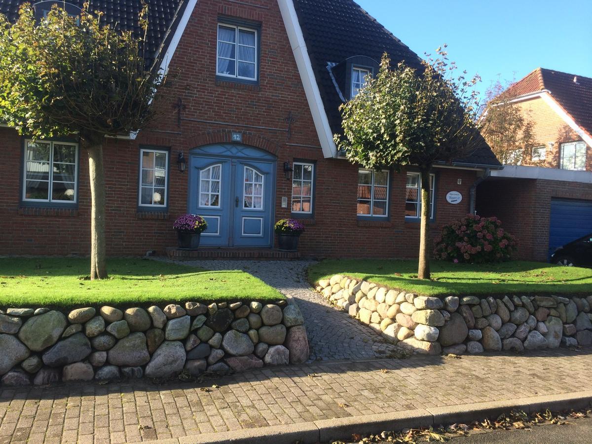 Ferienwohnung Blauort12 Büsum Exterior foto